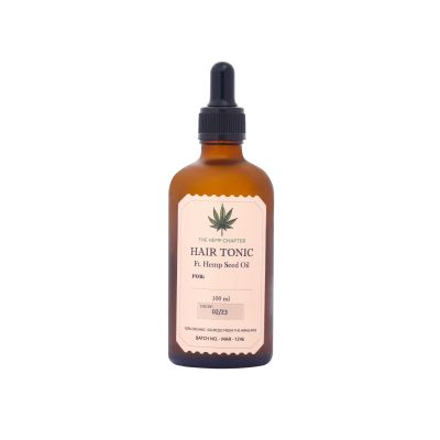 The Hemp Chapter: Hair Tonic - 300gm
