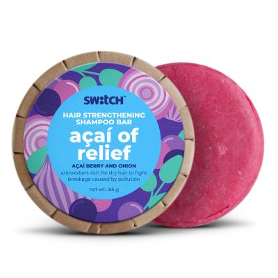 The Switch Fix: Acai of Relief Shampoo Bar - 85gm