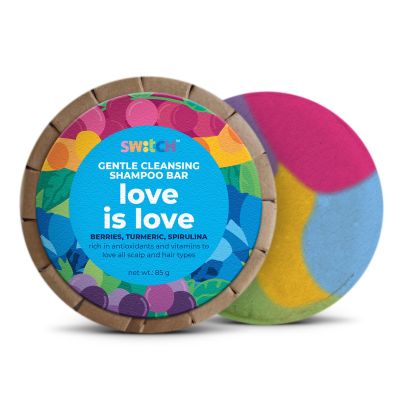 The Switch Fix: Love is Love Shampoo Bar - 85gm