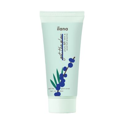ilana: Get The Glow Scrub- 50ml