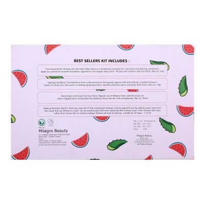 Milagro Beauty: Best Sellers Kit
