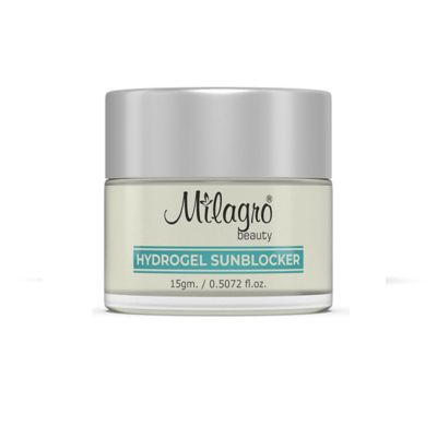 Milagro Beauty: Hydrogel Sunblocker - 15gm
