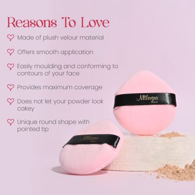 Milagro Beauty: Ultrasoft Powder Puff