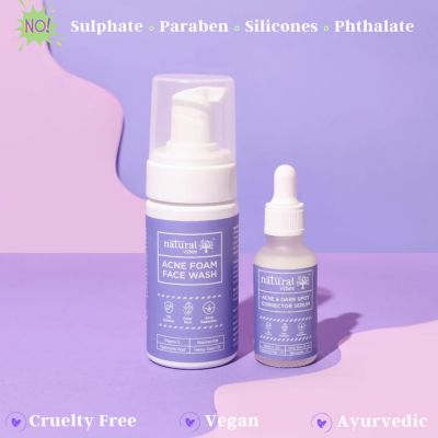 Natural Vibes: Acne & Dark Spot Corrector Face Serum - 30ml [CLONE]