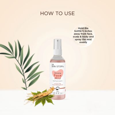The Skin Story: Ginseng Face Mist - 100ml