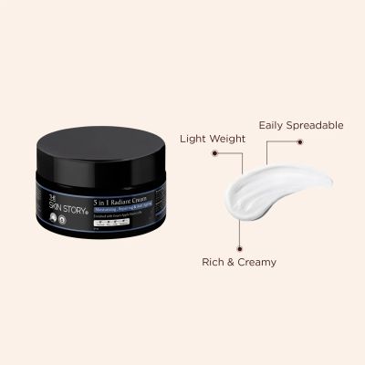The Skin Story: 5 in 1 Radiant Cream - 50gm