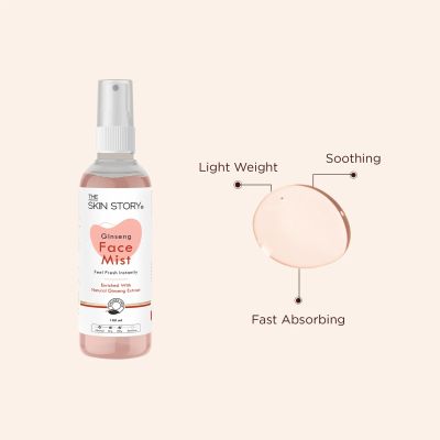 The Skin Story: Ginseng Face Mist - 100ml