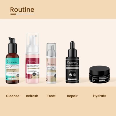 The Skin Story: Holistic Night Cream - 45gm