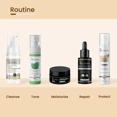 The Skin Story: Holistic Face Serum - 40ml