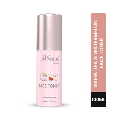Milagro Beauty: Green Tea & Watermelon Toner - 100ml