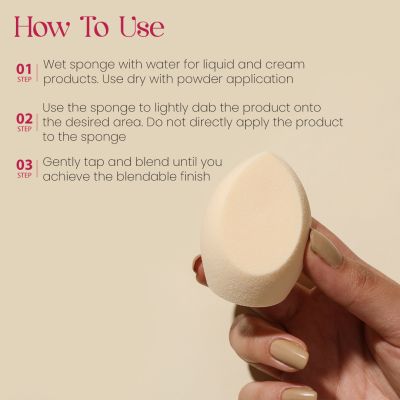 Milagro Beauty: Cotton Sponge