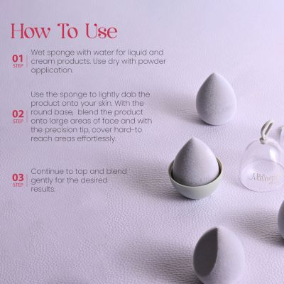 Milagro Beauty: Velvet Sponge
