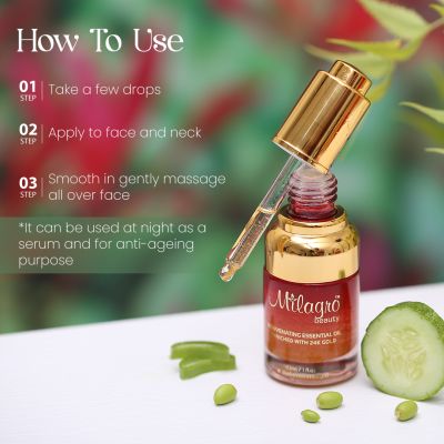 Milagro Beauty: Rejuvenating Essential Oil - 30ml