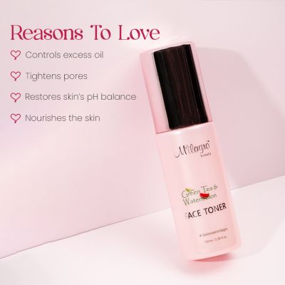 Milagro Beauty: Green Tea & Watermelon Toner - 100ml