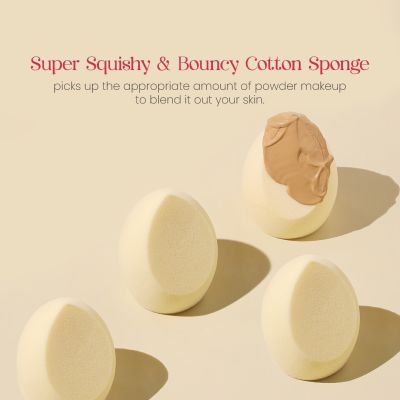 Milagro Beauty: Cotton Sponge