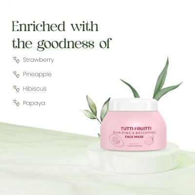 Milagro Beauty: Tutti Frutti Face Mask - 50gm