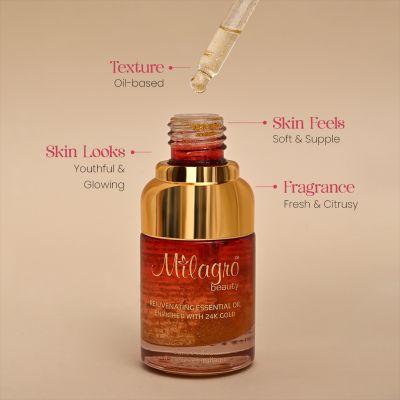 Milagro Beauty: Rejuvenating Essential Oil - 30ml