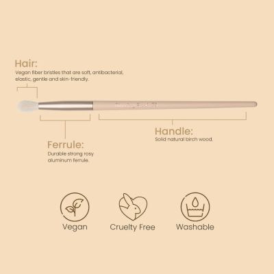 Milagro Beauty: Blending Brush 58