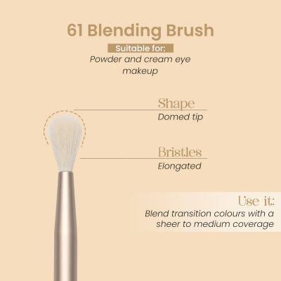 Milagro Beauty: Blending Brush 61