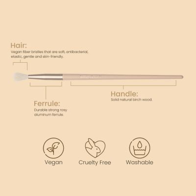 Milagro Beauty: Blending Brush 61