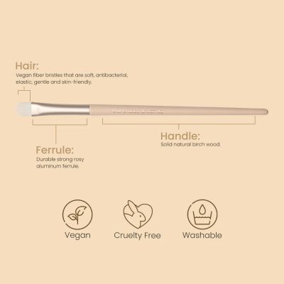 Milagro Beauty: Cut Crease Brush 68