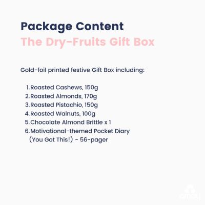 Omay Foods: The Dry Fruits Gift Box