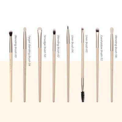 Milagro Beauty: Eye Essential Makeup Brush Collection
