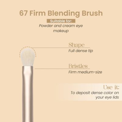 Milagro Beauty: Firm Blending Brush 67