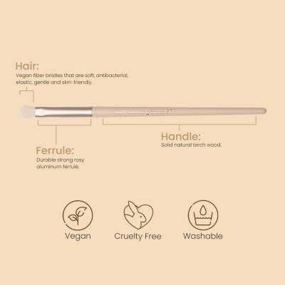 Milagro Beauty: Firm Blending Brush 67