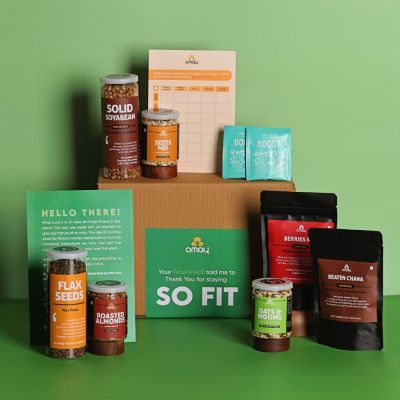 Omay Foods: Fit & Fabulous Box