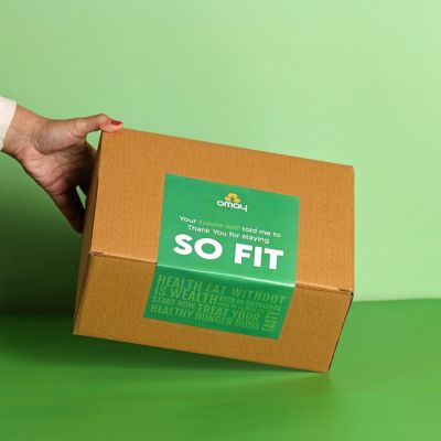 Omay Foods: Fit & Fabulous Box