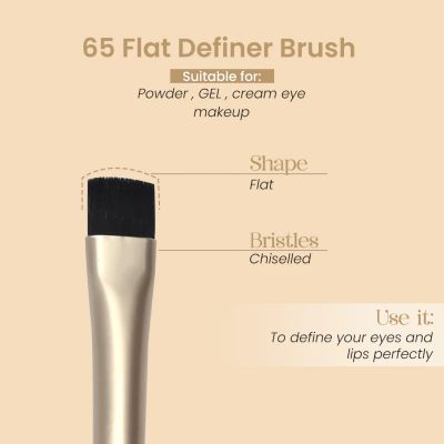 Milagro Beauty: Angled Blending Brush 66