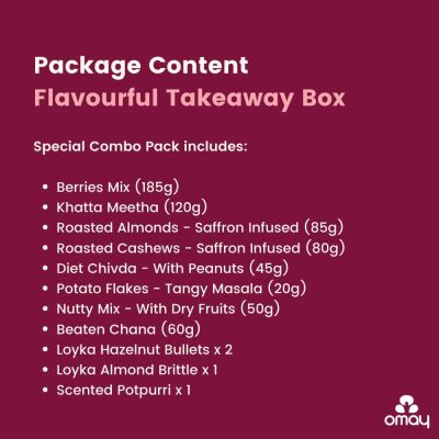 Omay Foods: Flavourful Takeaway Box
