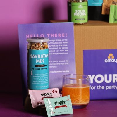Omay Foods: Game Night Ready Box