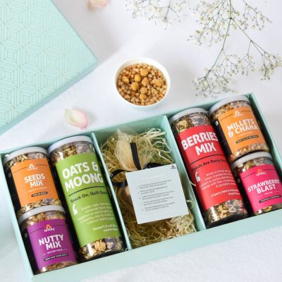 Omay Foods: Healthy Grow Kit Gift Box