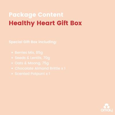 Omay Foods: Healthy Heart Gift Box