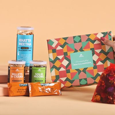 Omay Foods: Indian Delights Gift Box