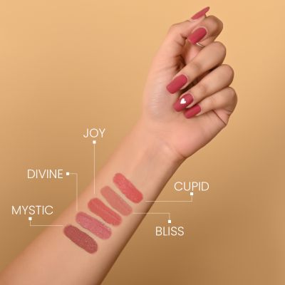 Milagro Beauty: Liquid Matte Lipstick (Joy)