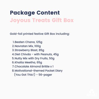 Omay Foods: Joyous Treats Gift Box