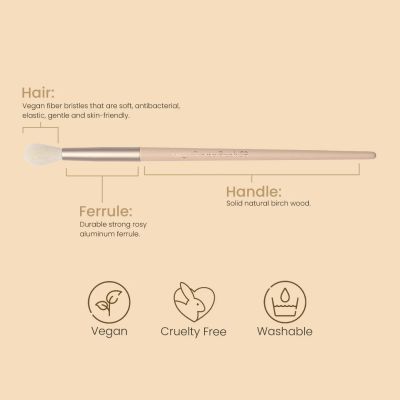 Milagro Beauty: Large Crease Brush 59