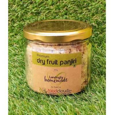 Foodcloud: Homemade Premium Dry Fruit Panjiri - 200gm