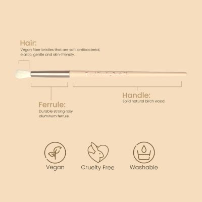 Milagro Beauty: Round Blending Brush 57