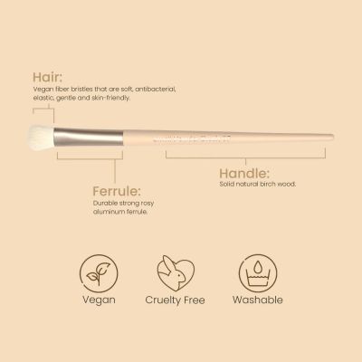 Milagro Beauty: Small Powder Brush 07