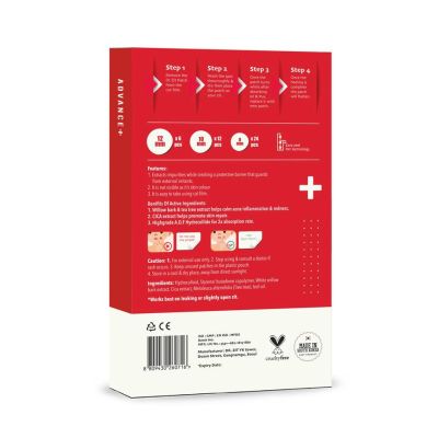Spot Patch: Dr Zit 42 Acne Pimple Patches - 42 Pcs