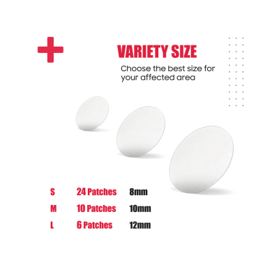 Spot Patch: Dr Zit 42 Acne Pimple Patches - 42 Pcs