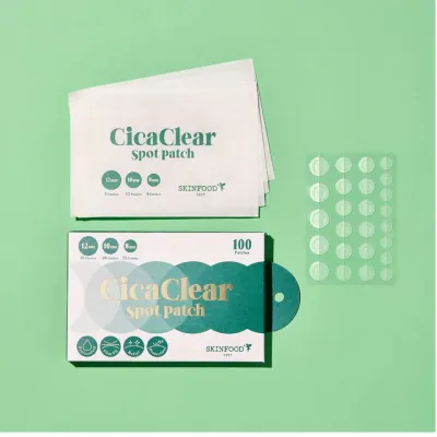 Skinfood: Cica Clear Spot Patch - 100 Patches