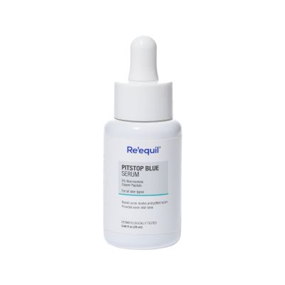 Reequil: Pitstop Blue Niacinamide Serum- 25ml Reequil: Pitstop Blue Niacinamide Serum- 25ml