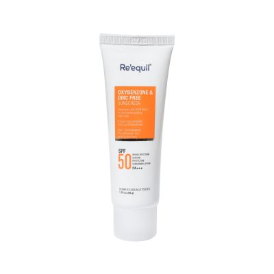 Reequil: Oxybenzone Free Sunscreen Spf 50 - 50gm