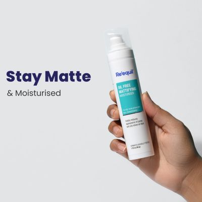 Reequil: Oil Free Mattifying Moisturiser - 50gm