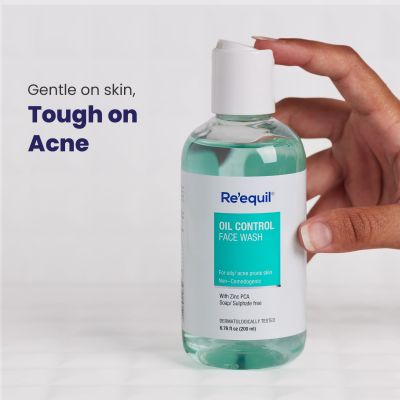 Reequil: Oil Control & Anti Acne Face Wash - 200ml